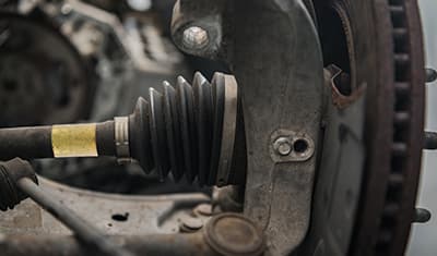 Axle, CV Joint & Driveshaft Repair